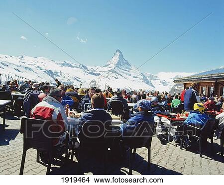 Zermatt View Large Photo Image Picture - Zermatt. Fotosearch