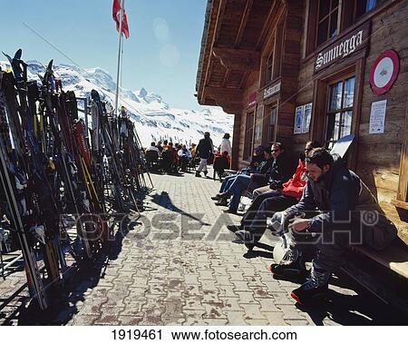 Stock Image - Zermatt. Fotosearch
