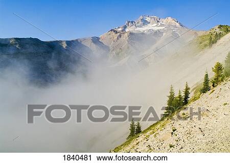 Zig Zag Canyon And Mt. Hood; Oregon, Usa View Large Photo Image Stock Image - Zig Zag Canyon And Mt. Hood; Oregon, Usa. Fotosearch