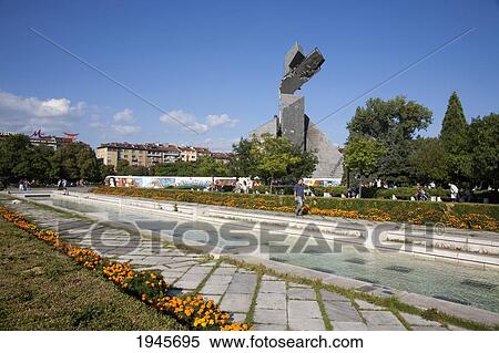 Stock Photography - 1300Th Anniversary Monument, Sofia, Bulgaria. Fotosearch