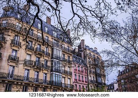 Stock Photograph - 5th Arrondissement; Paris, France. Fotosearch
