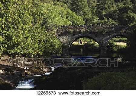 A bridge crossing Sheen River; Kenmare, County Kerry, Ireland View Large Photo Image Stock Image - A bridge crossing Sheen River; Kenmare, County Kerry, Ireland. Fotosearch