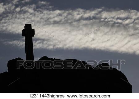 A cross at a sailors memorial outside of the town of Luderitz; Namibia View Large Photo Image Stock Photograph - A cross at a sailors memorial outside of the town of Luderitz; Namibia. Fotosearch