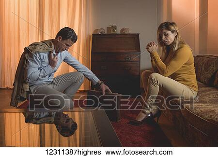 A married couple praying together at home; Tarifa, Cadiz, Andalusia, Spain View Large Photo Image Stock Photograph - A married couple praying together at home; Tarifa, Cadiz, Andalusia, Spain. Fotosearch