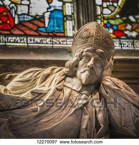 A memorial statue from Ely Cathedral; Prague, Czech Republic View Large Photo Image Stock Photo - A memorial statue from Ely Cathedral; Prague, Czech Republic. Fotosearch