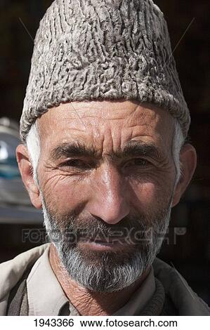 Stock Photograph - Afghan Man In Bamiyan, Bamian Province, Afghanistan. Fotosearch