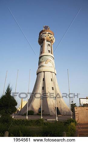 African Monument, Bamako, Mali View Large Photo Image Stock Image - African Monument, Bamako, Mali. Fotosearch