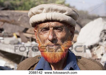 Stock Image - After The 8 October 2005 Earthquake, Chinari, Azad Kashmir, Pakistan. Fotosearch