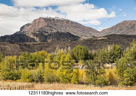Stock Photograph - Alberta landscape in Kananaskis Country; Alberta, Canada. Fotosearch