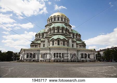 Stock Photo - Alexander Nevsky Cathedral, Sofia, Bulgaria. Fotosearch