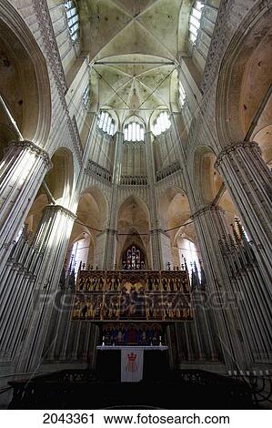 Altar Of The Coronation Of The Virgin Mary From The 15Th Century In The Church Of St. Mary, Stralsund, Germany View Large Photo Image Stock Image - Altar Of The Coronation Of The Virgin Mary From The 15Th Century In The Church Of St. Mary, Stralsund, Germany. Fotosearch
