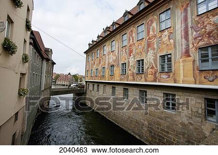 Altes Rathaus (Old City Hall), Bamberg, Bavaria, Germany View Large Photo Image Stock Image - Altes Rathaus (Old City Hall), Bamberg, Bavaria, Germany. Fotosearch
