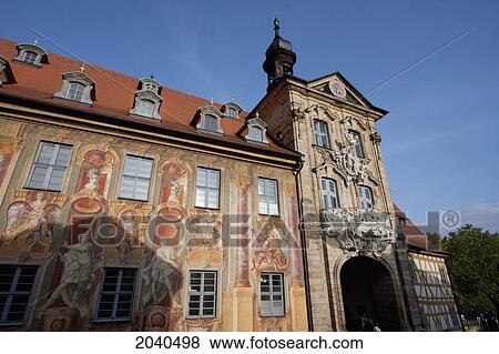 Altes Rathaus (Old Town Hall) Built In The Middle Of The Regnitz River In 1386, Bamberg, Bavaria, Germany View Large Photo Image Stock Photo - Altes Rathaus (Old Town Hall) Built In The Middle Of The Regnitz River In 1386, Bamberg, Bavaria, Germany. Fotosearch