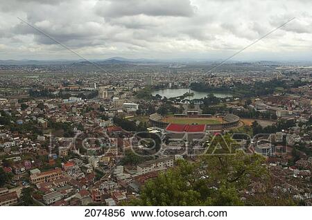 Antananarivo As Seen From The Rova, Antananarivo Province, Madagascar View Large Photo Image Stock Photograph - Antananarivo As Seen From The Rova, Antananarivo Province, Madagascar. Fotosearch