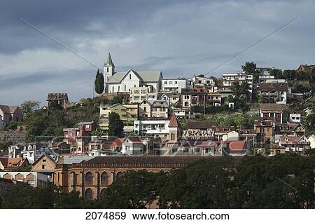 Antananarivo, Madagascar View Large Photo Image Stock Photo - Antananarivo, Madagascar. Fotosearch