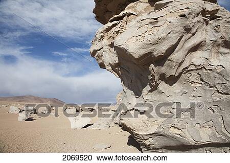 Arbol De Piedra (Stone Tree) Rock Formation, Potosi Department, Bolivia View Large Photo Image Stock Image - Arbol De Piedra (Stone Tree) Rock Formation, Potosi Department, Bolivia. Fotosearch