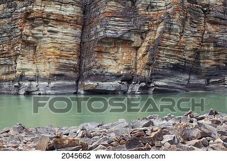 Athabasca River Below Athabasca Falls, Jasper National Park, Alberta Canada. View Large Photo Image Stock Image - Athabasca River Below Athabasca Falls, Jasper National Park, Alberta Canada.. Fotosearch