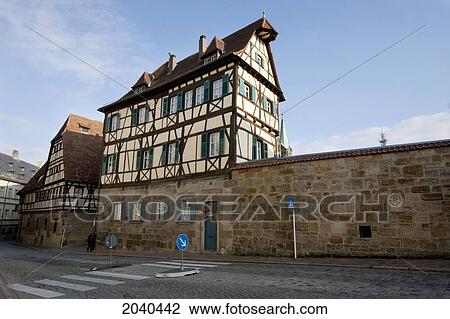 Stock Image - Bamberg, Bavaria, Germany. Fotosearch