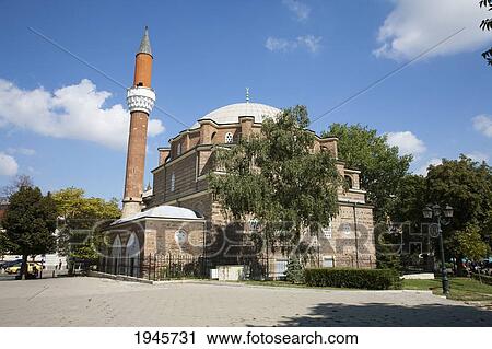 Banya Bashi Mosque, Sofia, Bulgaria View Large Photo Image Stock Image - Banya Bashi Mosque, Sofia, Bulgaria. Fotosearch