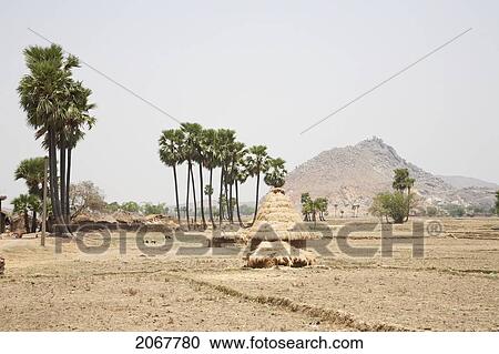 Stock Image - Barabar Caves, Bihar, India. Fotosearch