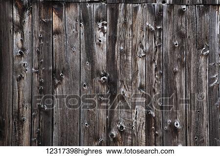 Stock Photograph - Barn wood exterior wall; Knowlton, Quebec, Canada. Fotosearch