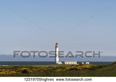 Barnes Ness Lighthouse; Scottish Borders, Scotland View Large Photo Image Stock Photograph - Barnes Ness Lighthouse; Scottish Borders, Scotland. Fotosearch
