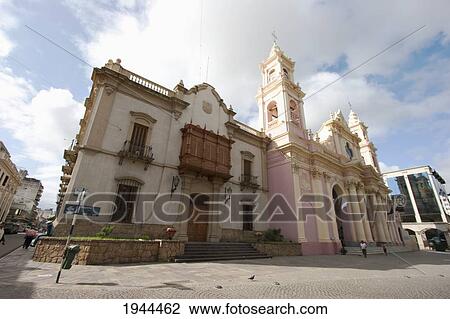 Basilica Cathedral, Salta, Salta, Argentina View Large Photo Image Stock Image - Basilica Cathedral, Salta, Salta, Argentina. Fotosearch