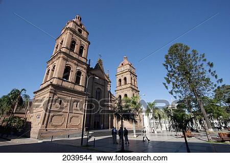 Picture - Basilica Menor De San Lorenzo, Santa Cruz De La Sierra, Bolivia. Fotosearch