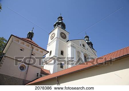 Stock Photograph - Basilica Of Our Lady Of The Angels, Kalwaria Zebrzydowska Sanctuary, Malopolska, Poland. Fotosearch
