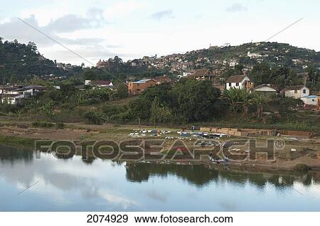 Basse-Ville, Fianarantsoa, Madagascar View Large Photo Image Stock Photo - Basse-Ville, Fianarantsoa, Madagascar. Fotosearch