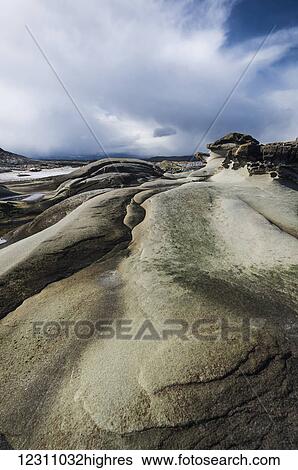 Stock Photograph - Beach on Hornby Island; Hornby Island, British Columbia, Canada. Fotosearch