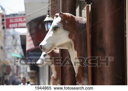 Stock Photography - Beef Restaurant, Buenos Aires, Capital Federal, Argentina. Fotosearch