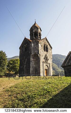 Stock Photograph - Bell tower of Haghpat Monastery; Lori Province, Armenia. Fotosearch
