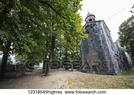 Bell tower of Sanahin Monastery; Lori Province, Armenia View Large Photo Image Stock Photograph - Bell tower of Sanahin Monastery; Lori Province, Armenia. Fotosearch