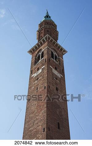 Bissara Tower, Vicenza, Italy View Large Photo Image Stock Image - Bissara Tower, Vicenza, Italy. Fotosearch