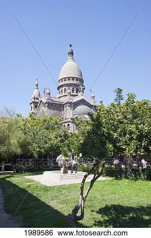 Stock Photograph - Blessed Sacrament Church, Santiago, Metropolitan Region, Chile. Fotosearch