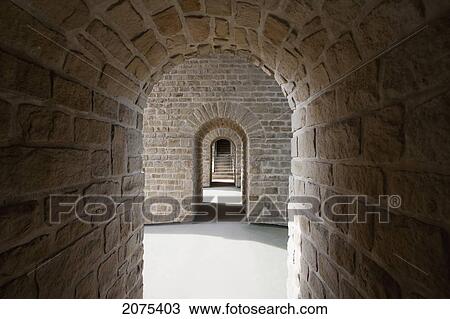 Stock Image - Bock Casemates, Luxembourg. Fotosearch