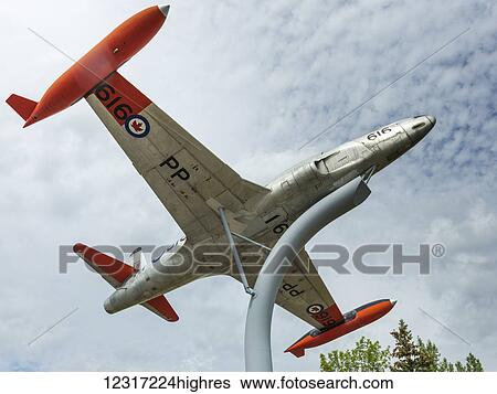 Stock Photograph - Bomber Command Museum of Canada; Nanton, Alberta, Canada. Fotosearch