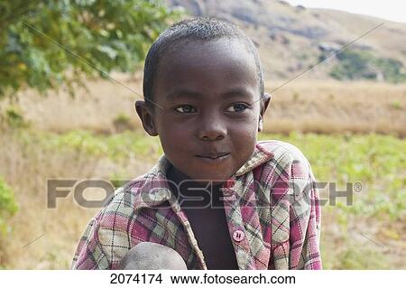 Boy, Anja, Fianarantsoa Province, Madagascar View Large Photo Image Picture - Boy, Anja, Fianarantsoa Province, Madagascar. Fotosearch