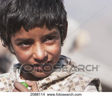 Picture - Boy, Chikar, Azad Kashmir, Pakistan. Fotosearch
