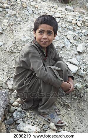 Boy, Shatial, Northern Areas, Pakistan View Large Photo Image Stock Photo - Boy, Shatial, Northern Areas, Pakistan. Fotosearch