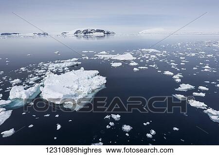 Brash ice; Antarctica View Large Photo Image Stock Photograph - Brash ice; Antarctica. Fotosearch
