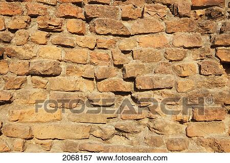 Brick Work At Monastery Site No. 4, Nalanda Mahavihara, Bihar, India View Large Photo Image Stock Photo - Brick Work At Monastery Site No. 4, Nalanda Mahavihara, Bihar, India. Fotosearch