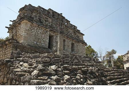 Building 40, Yaxchilan, Chiapas, Mexico View Large Photo Image Stock Photo - Building 40, Yaxchilan, Chiapas, Mexico. Fotosearch