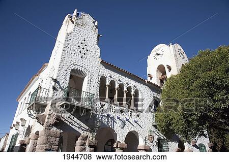 Stock Photo - Cabildo (Town Hall), Humahuaca, Jujuy, Argentina. Fotosearch