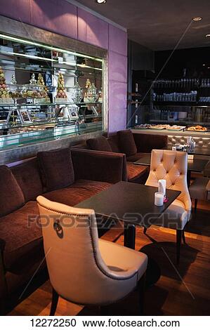 Stock Image - Cafe Demel; Salzburg, Austria. Fotosearch