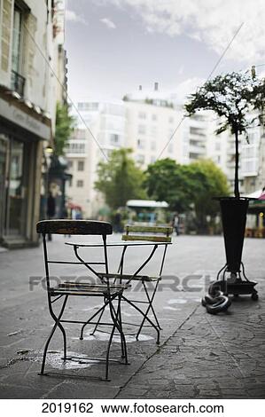 Cafe Table, Paris, France View Large Photo Image Stock Image - Cafe Table, Paris, France. Fotosearch