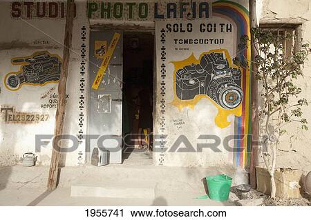 Camera Shop, Timbuktu, Mali View Large Photo Image Stock Image - Camera Shop, Timbuktu, Mali. Fotosearch
