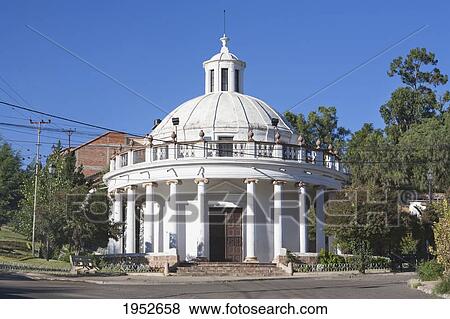 Stock Photo - Capilla De La Rotonda, Sucre, Chuquisaca Department, Bolivia. Fotosearch