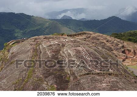 Carved Stone Hill Of El Fuerte De Samaipata, Santa Cruz Department, Bolivia View Large Photo Image Stock Photograph - Carved Stone Hill Of El Fuerte De Samaipata, Santa Cruz Department, Bolivia. Fotosearch
